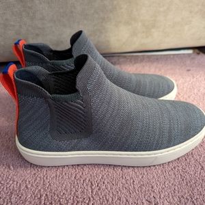 Rothy’s The Chelsea High Top Boot Sneakers